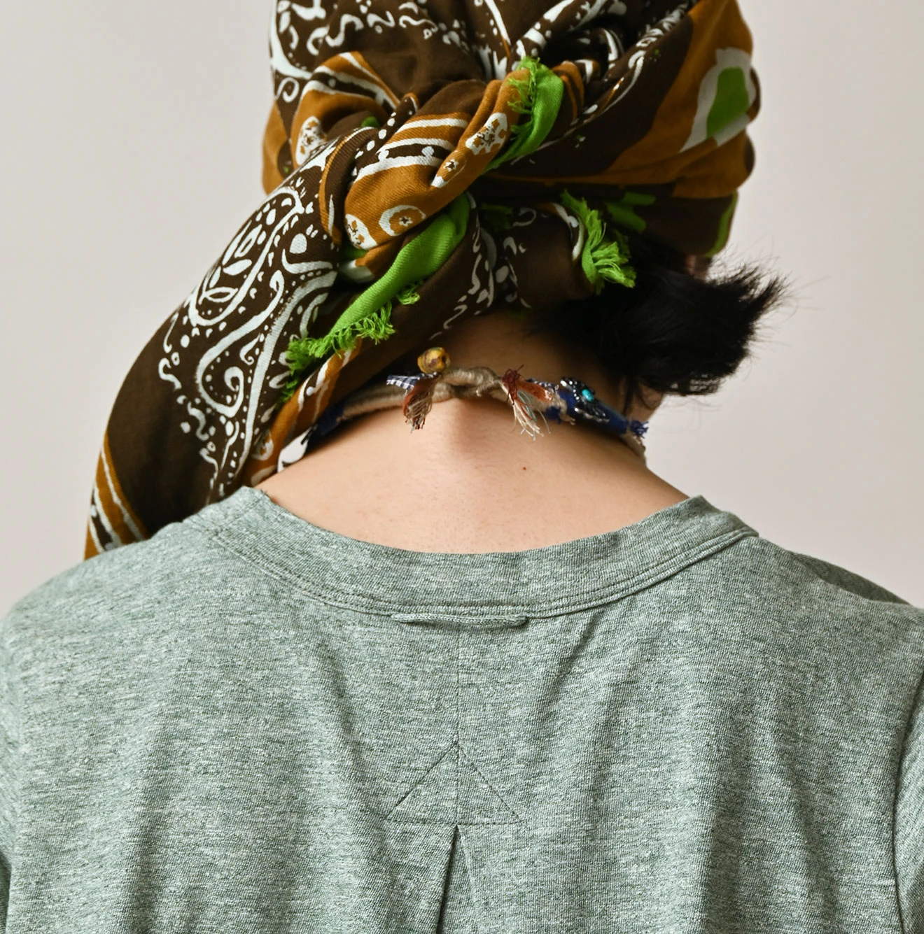 45R(フォーティファイブアール) |天竺のフレアTシャツ（トップ）