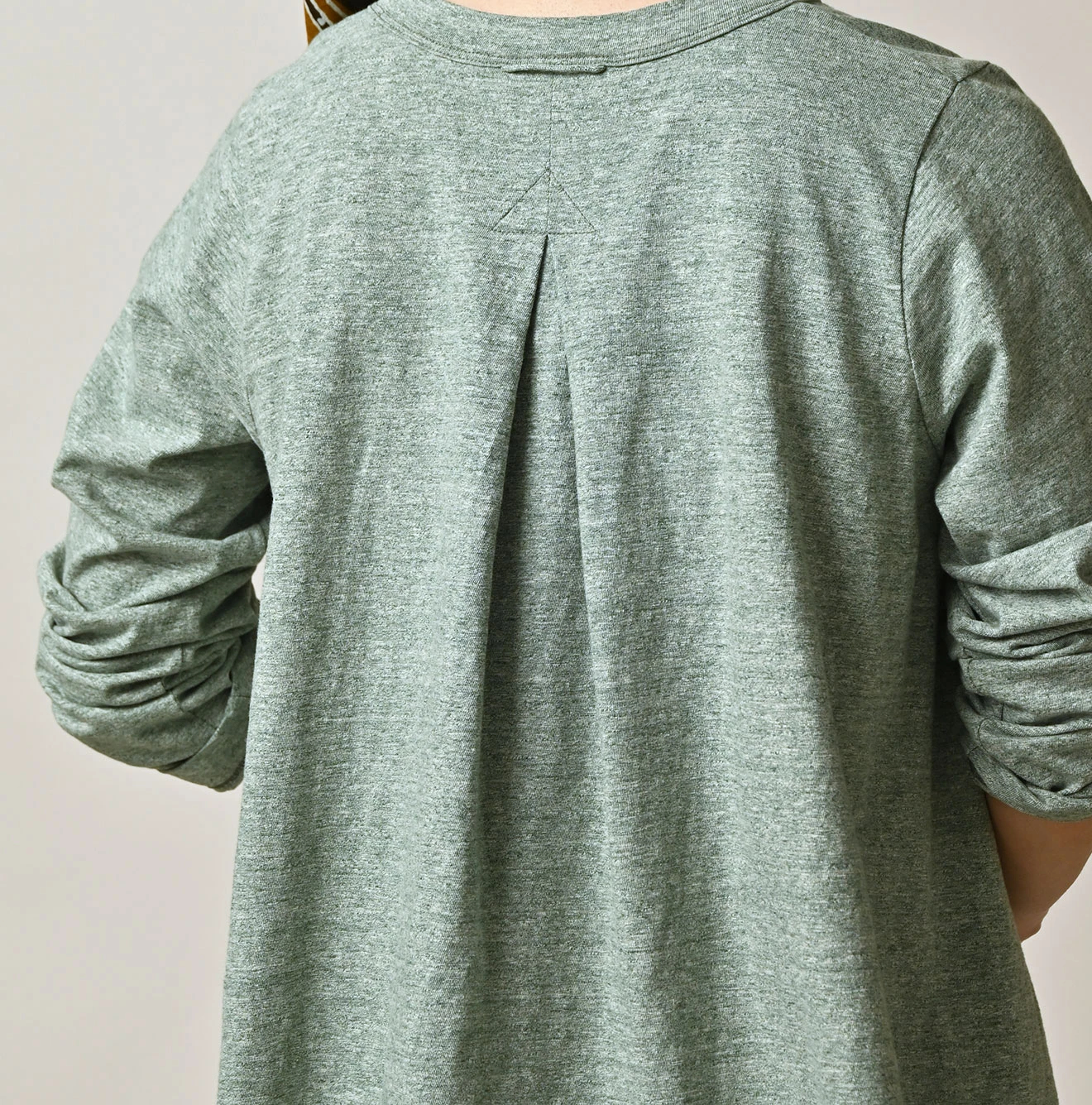 45R(フォーティファイブアール) |天竺のフレアTシャツ（トップ）