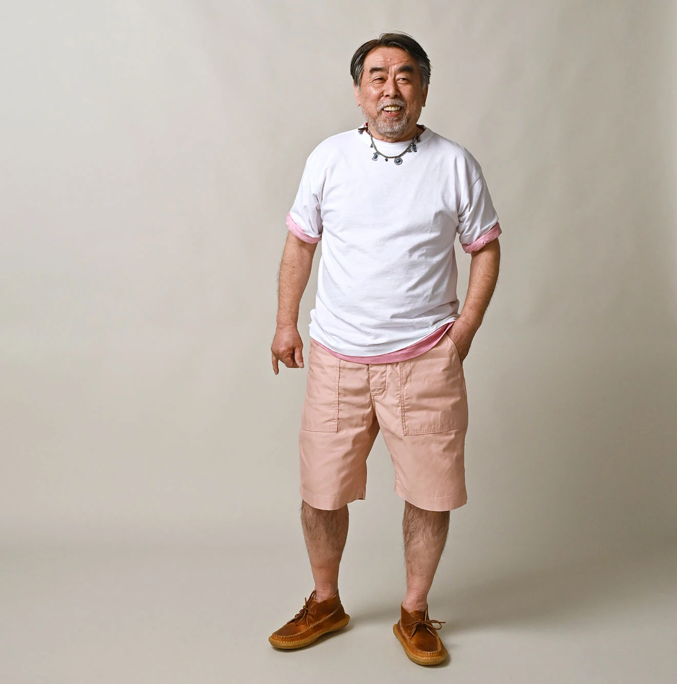 45R(フォーティファイブアール) |天竺の908 45星Tシャツ