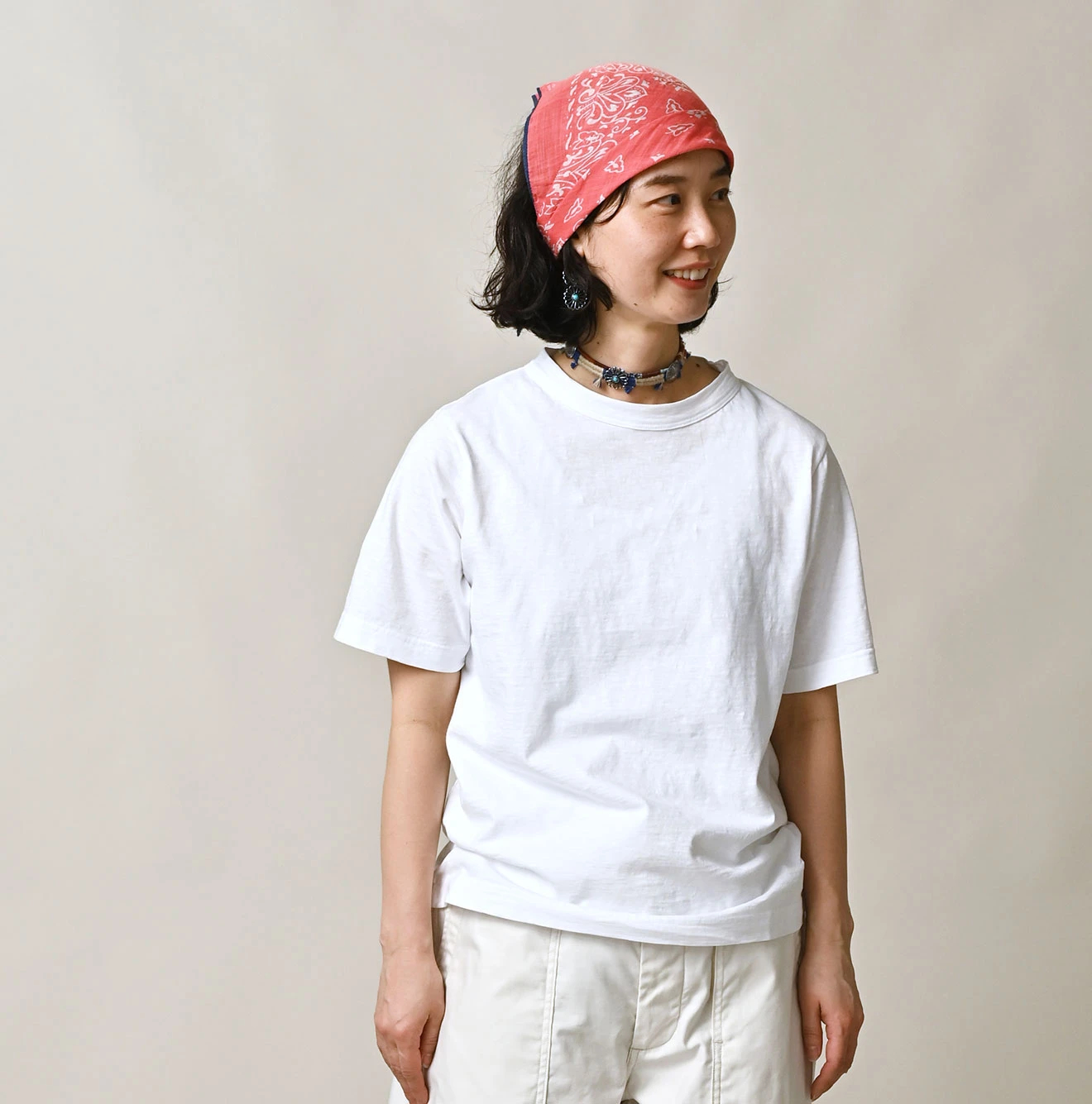 45R(フォーティファイブアール) |天竺の908 45星Tシャツ
