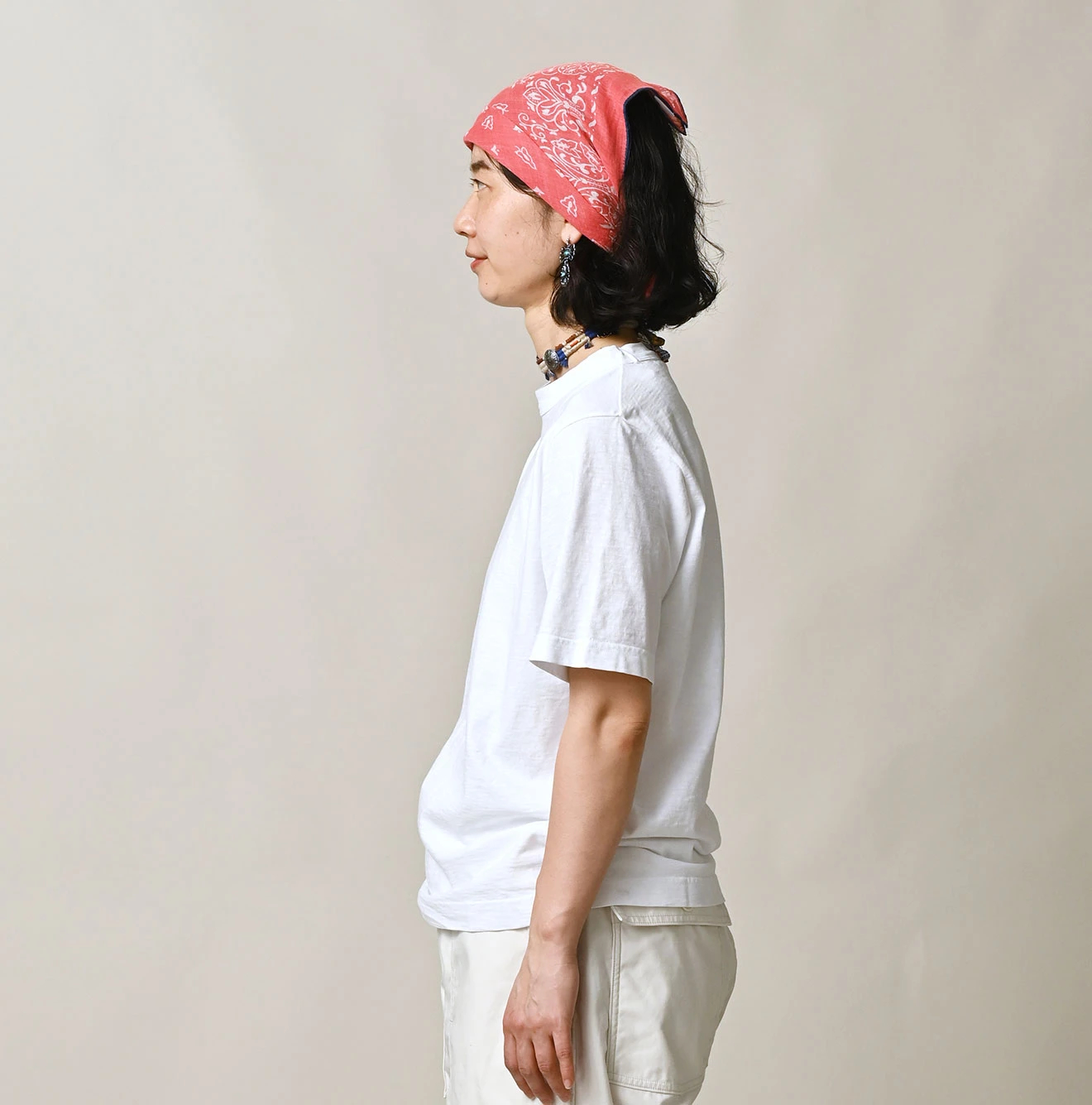 45R(フォーティファイブアール) |天竺の908 45星Tシャツ