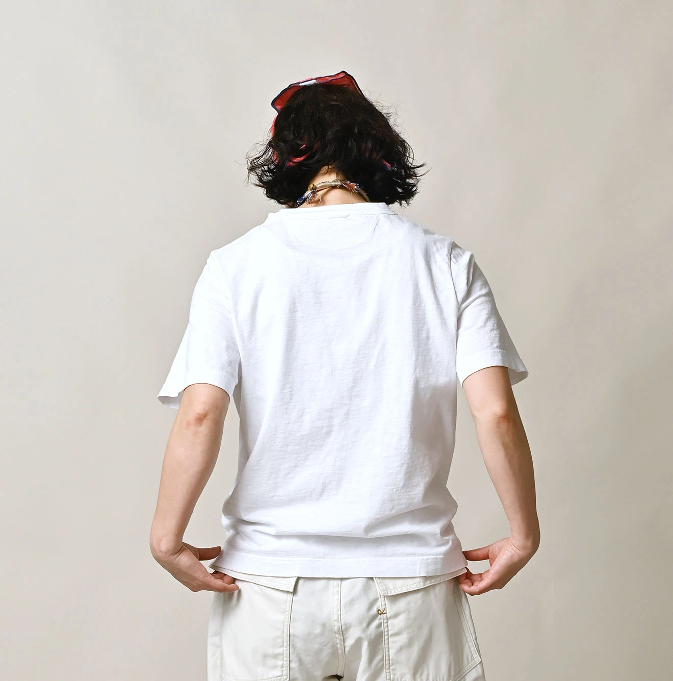 45R(フォーティファイブアール) |天竺の908 45星Tシャツ