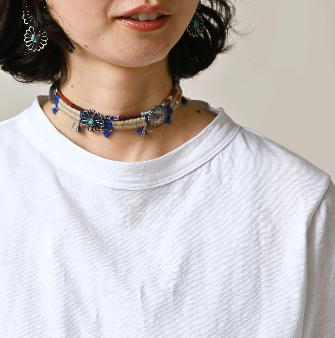 45R(フォーティファイブアール) |天竺の908 45星Tシャツ