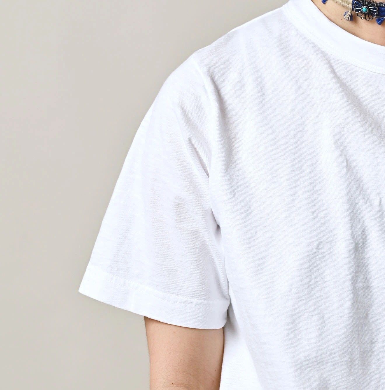 45R(フォーティファイブアール) |天竺の908 45星Tシャツ