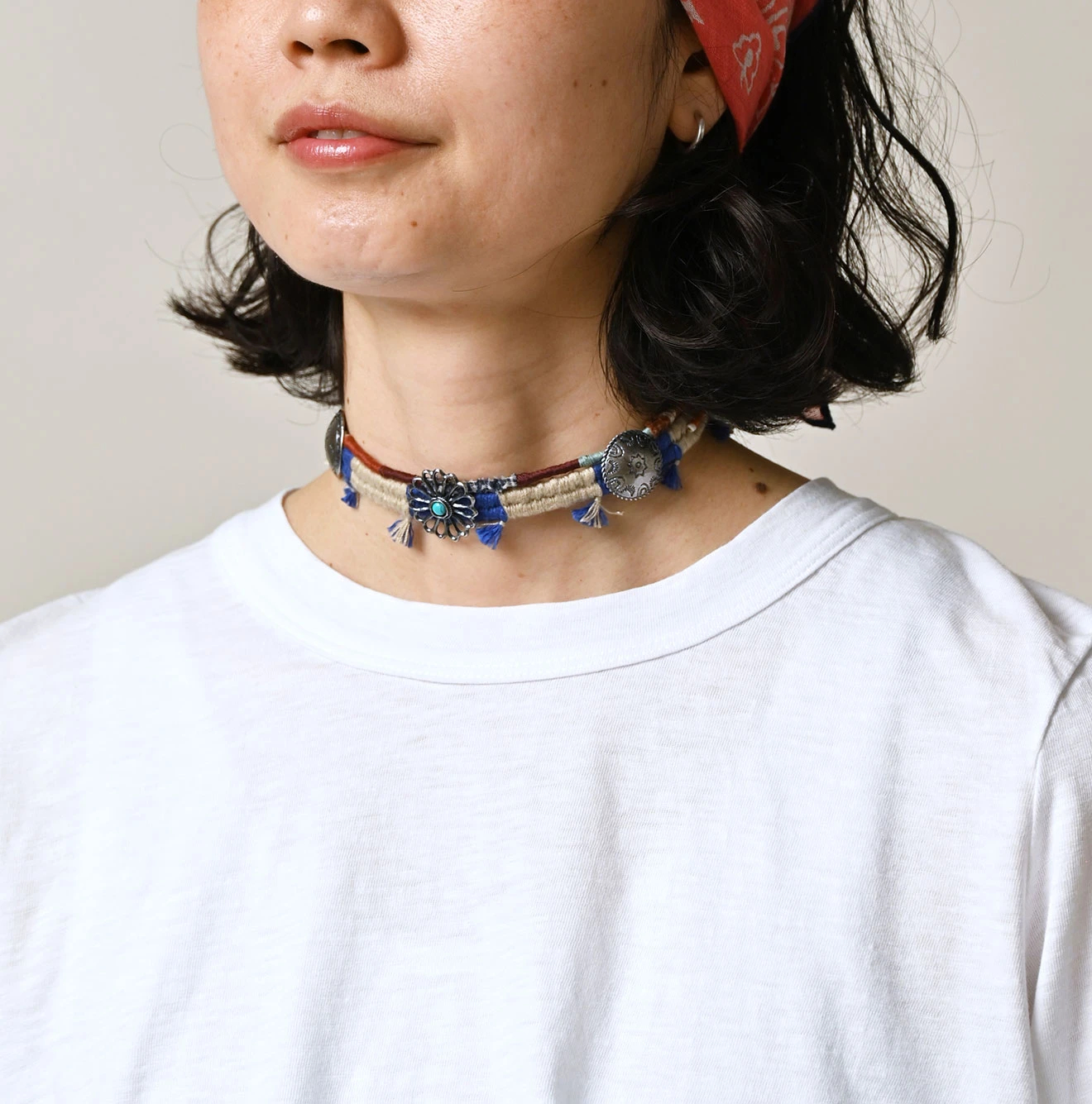 45R(フォーティファイブアール) |天竺のフレアTシャツ