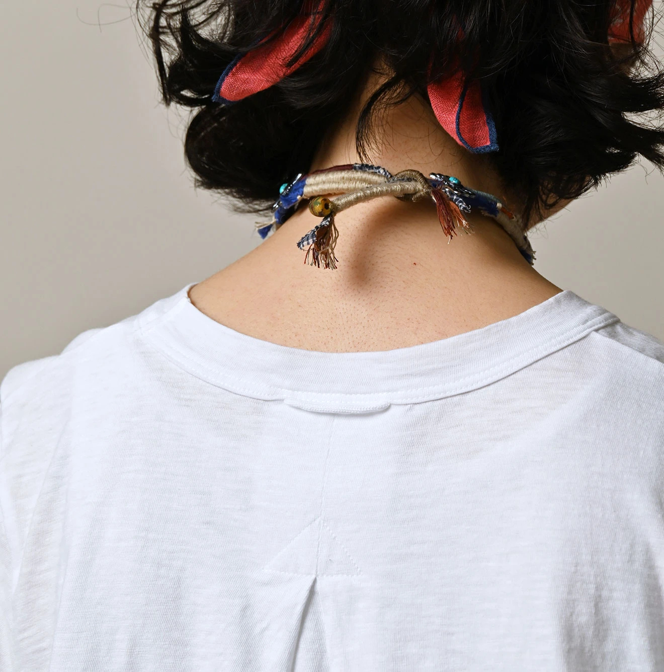 45R(フォーティファイブアール) |天竺のフレアTシャツ