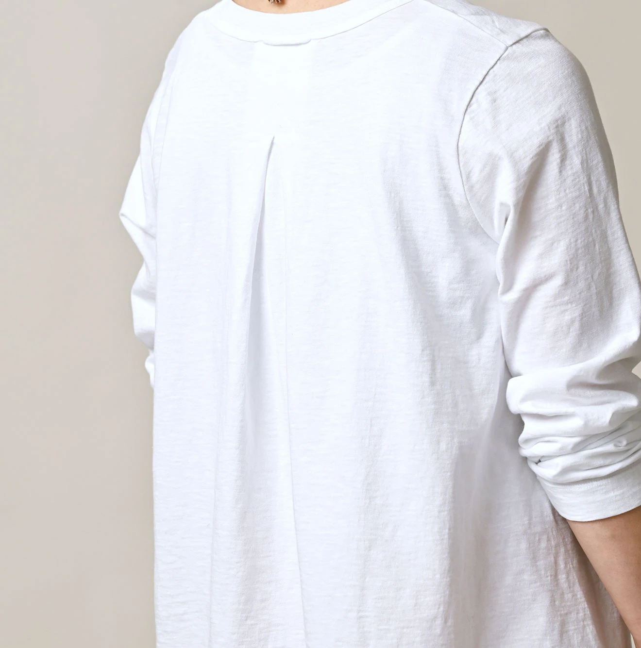 45R(フォーティファイブアール) |天竺のフレアTシャツ