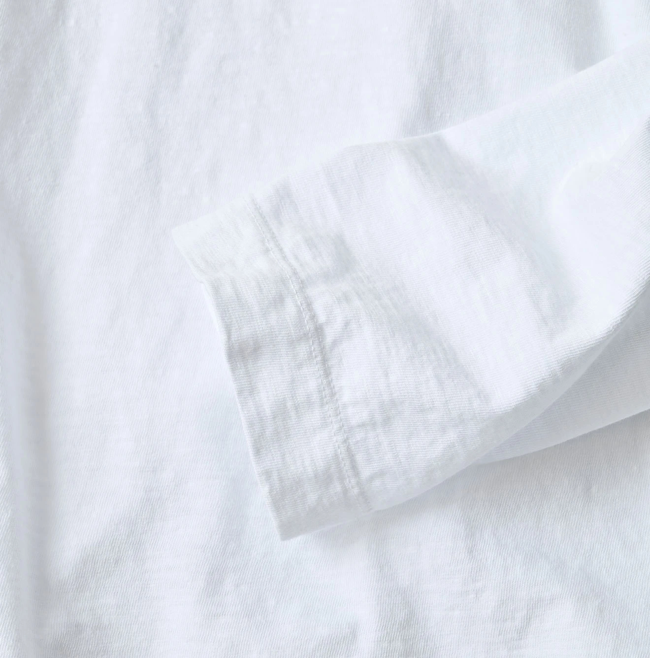 45R(フォーティファイブアール) |天竺のフレアTシャツ