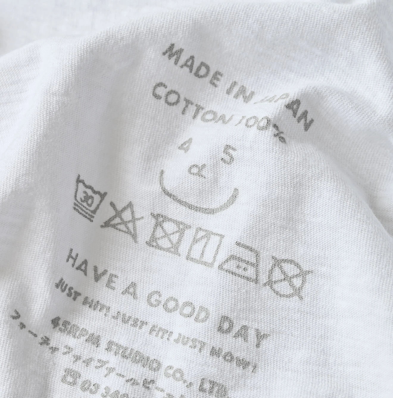 45R(フォーティファイブアール) |天竺のフレアTシャツ