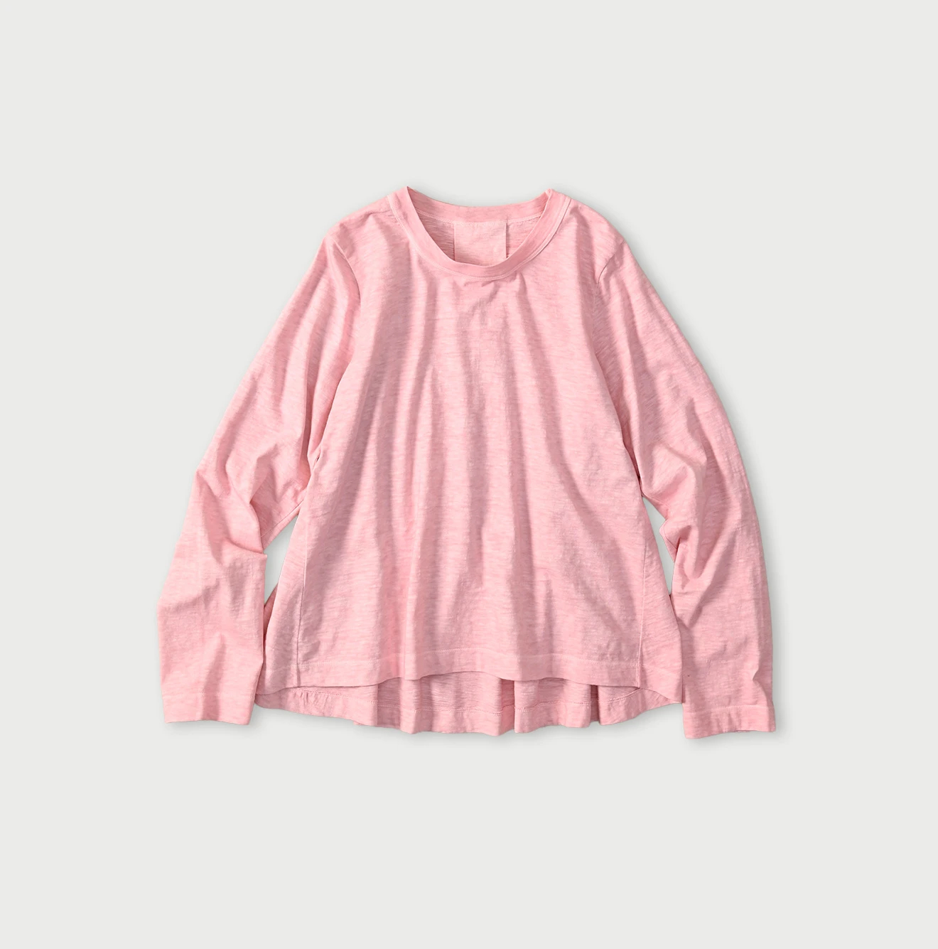 45R(フォーティファイブアール) |天竺のフレアTシャツ（45草染）