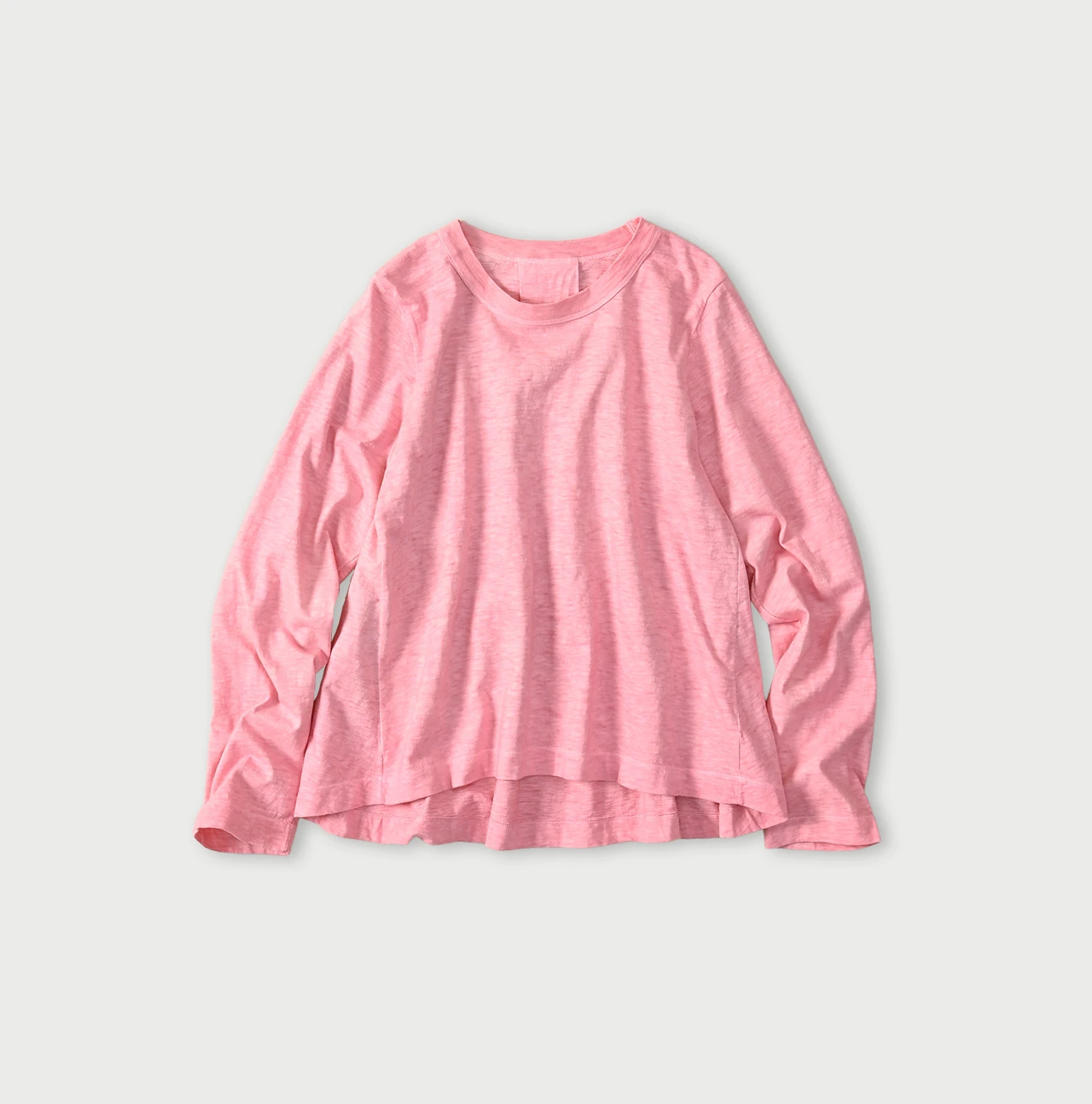 45R(フォーティファイブアール) |天竺のフレアTシャツ（45草染）