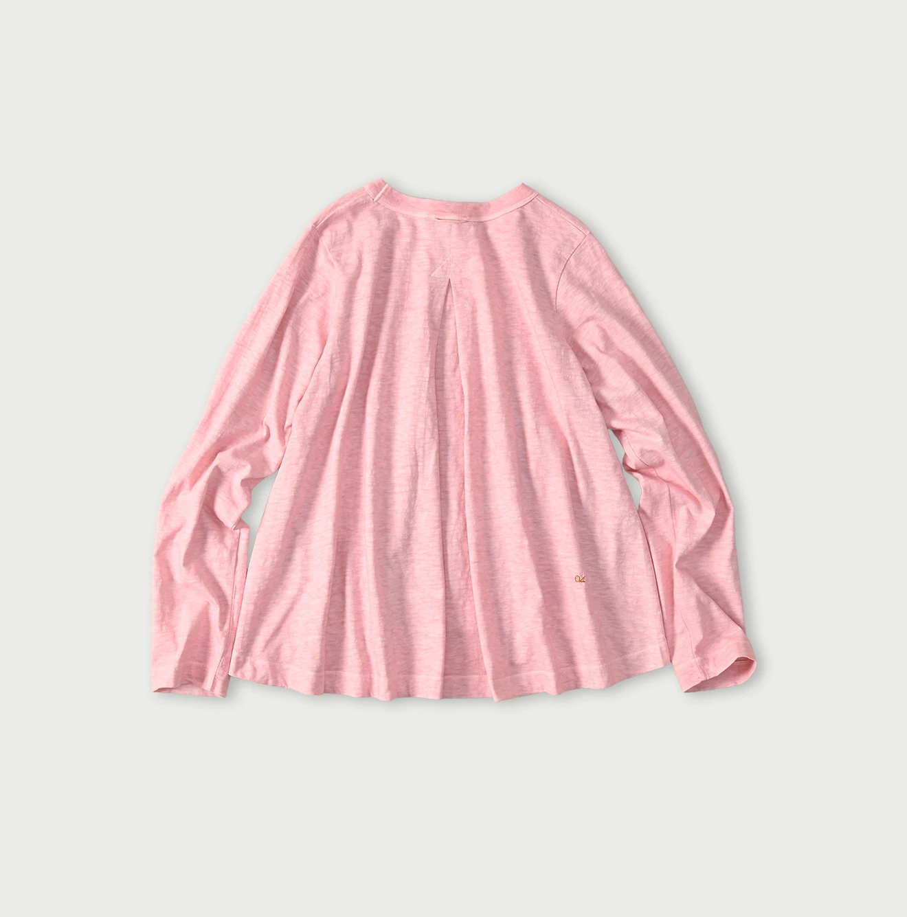 45R(フォーティファイブアール) |天竺のフレアTシャツ（45草染）