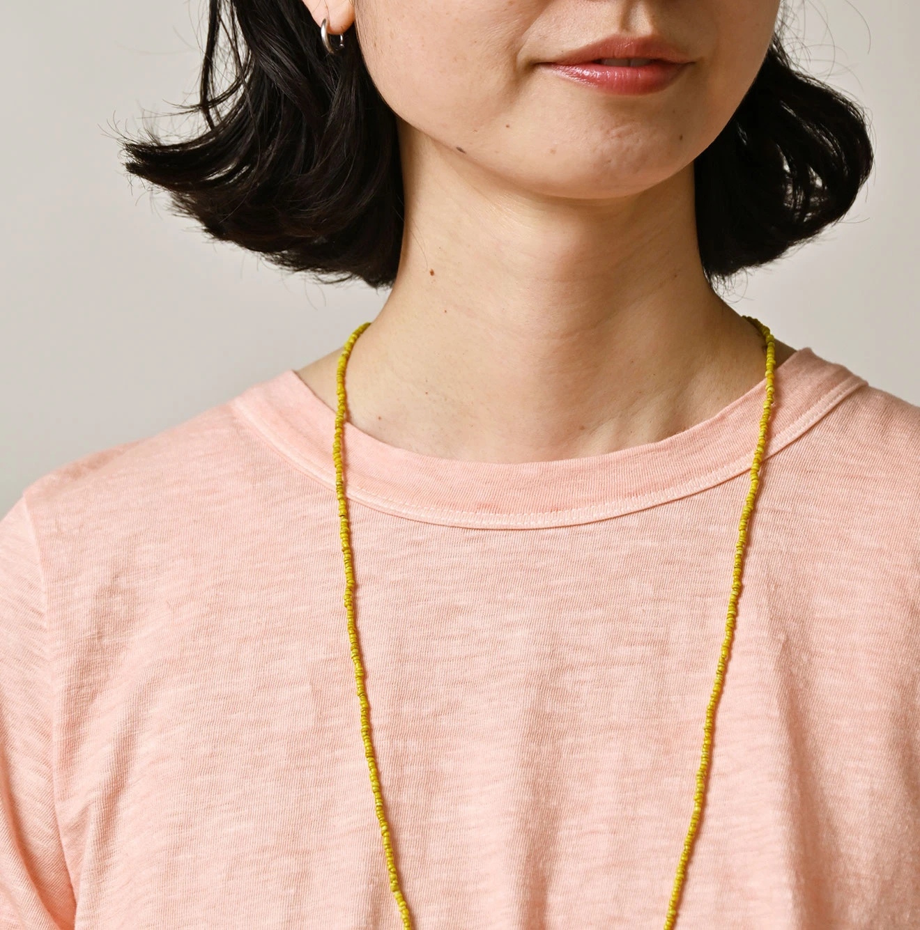 45R(フォーティファイブアール) |天竺のフレアTシャツ（45草染）