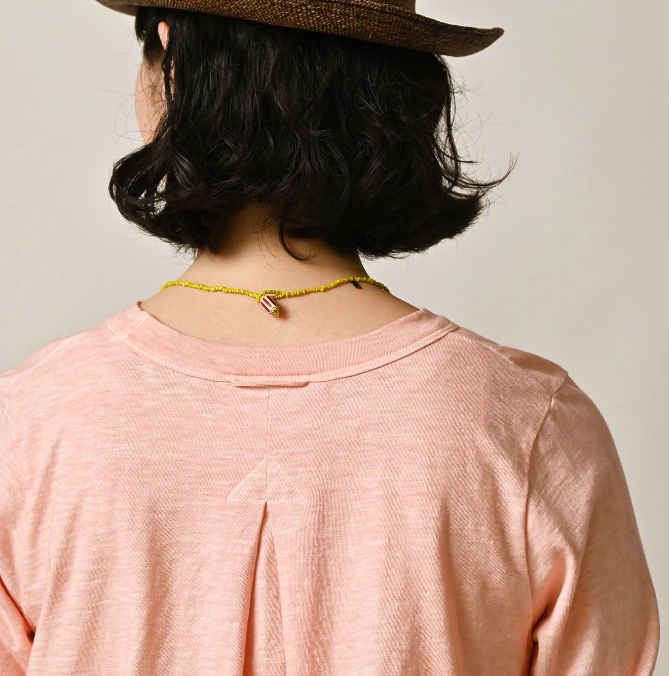 45R(フォーティファイブアール) |天竺のフレアTシャツ（45草染）