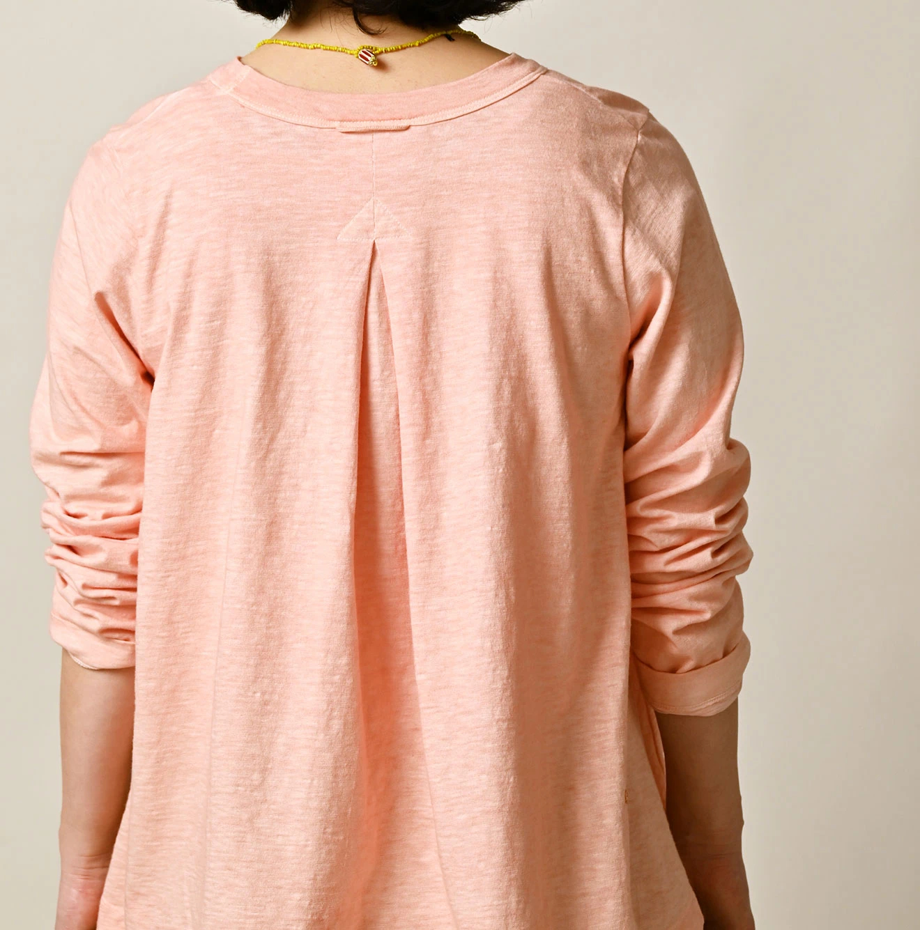 45R(フォーティファイブアール) |天竺のフレアTシャツ（45草染）