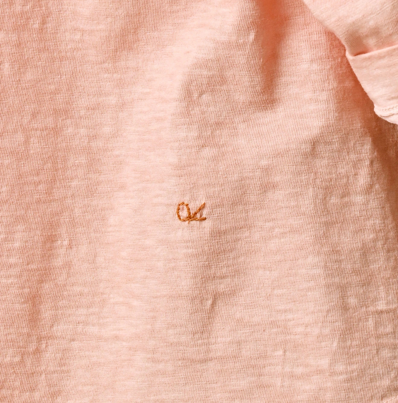 45R(フォーティファイブアール) |天竺のフレアTシャツ（45草染）