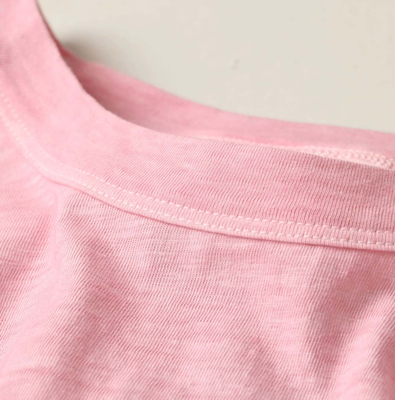 45R(フォーティファイブアール) |天竺のフレアTシャツ（45草染）