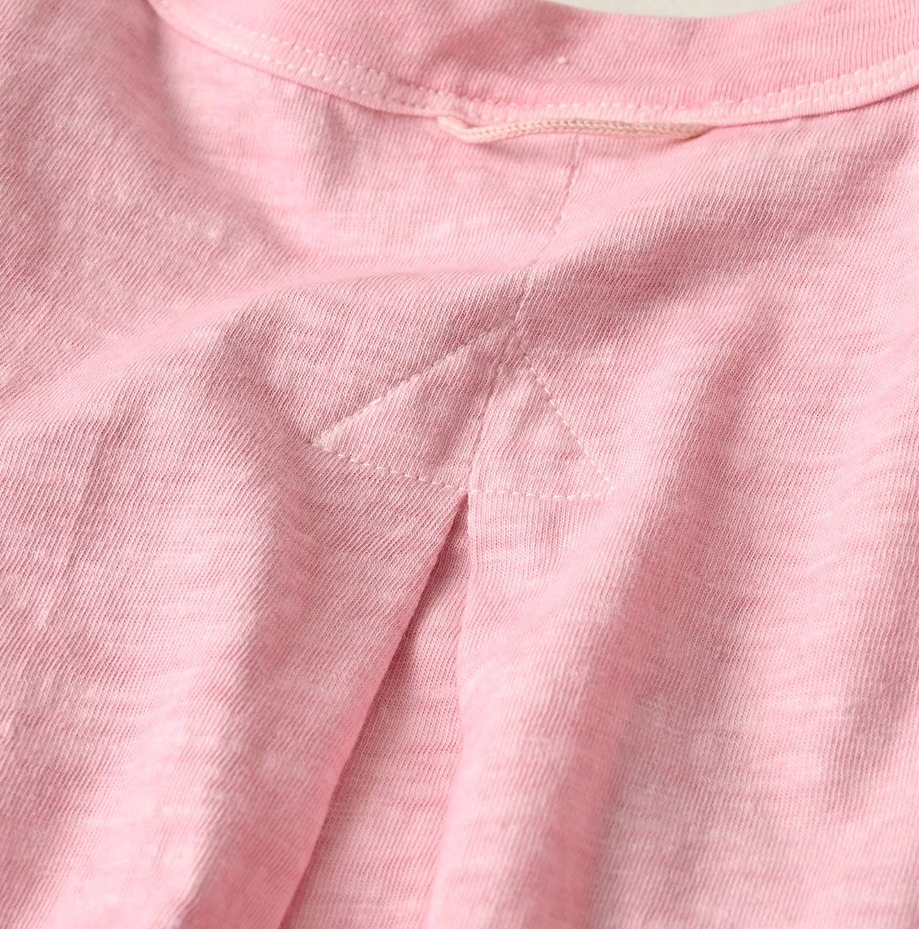 45R(フォーティファイブアール) |天竺のフレアTシャツ（45草染）