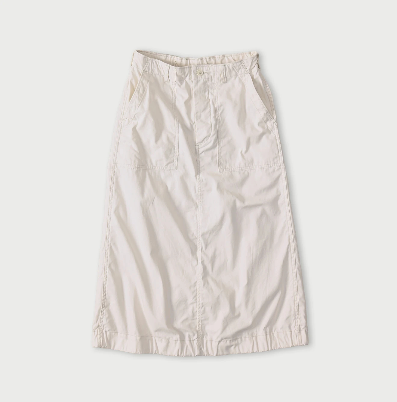 45R(フォーティファイブアール) |薄バックサテンのベイカースカート