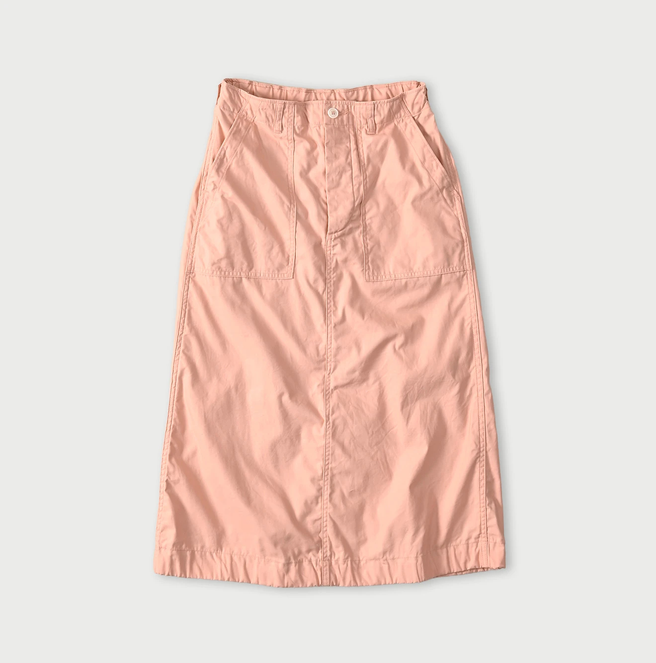 45R(フォーティファイブアール) |薄バックサテンのベイカースカート