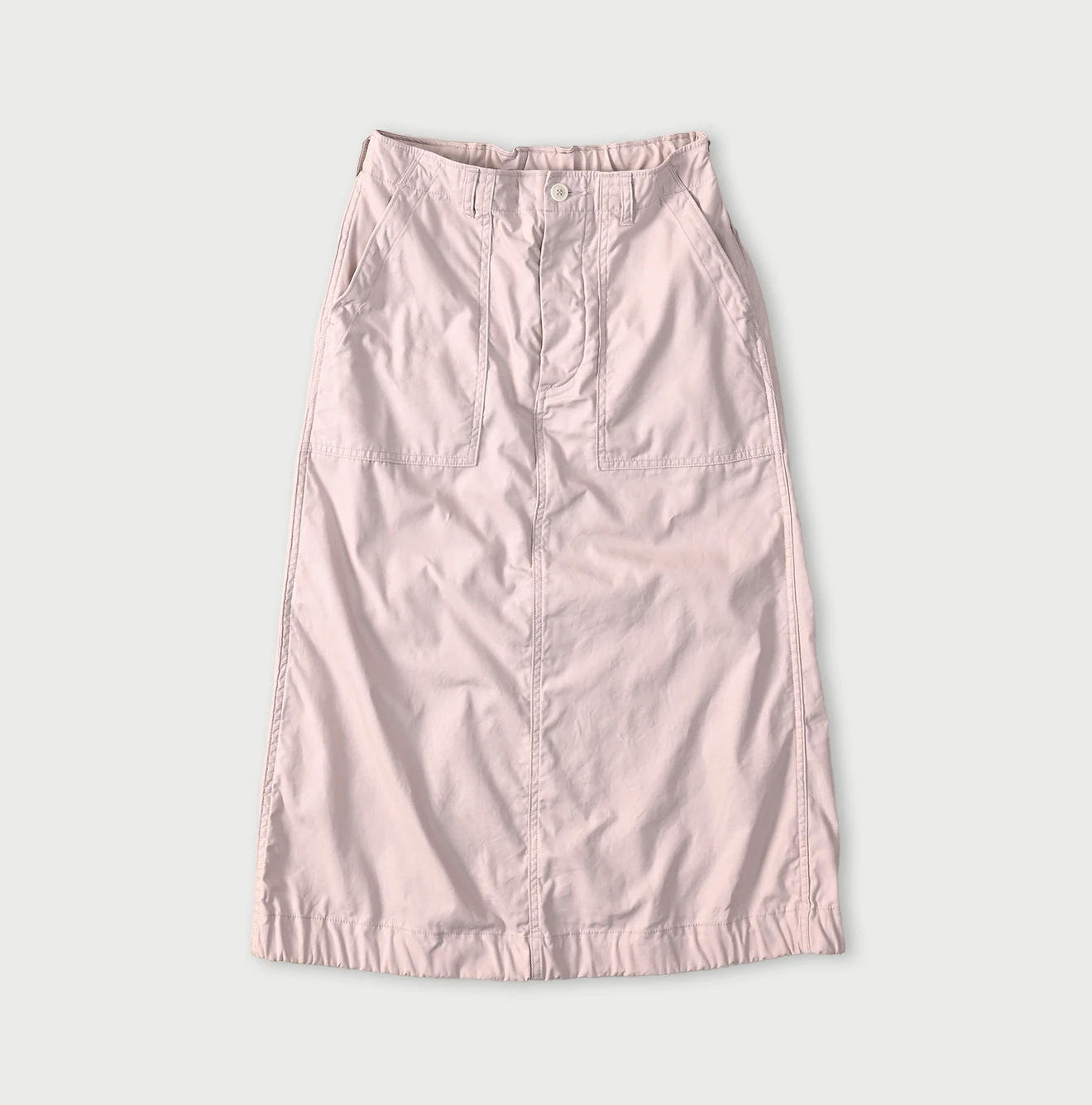 45R(フォーティファイブアール) |薄バックサテンのベイカースカート