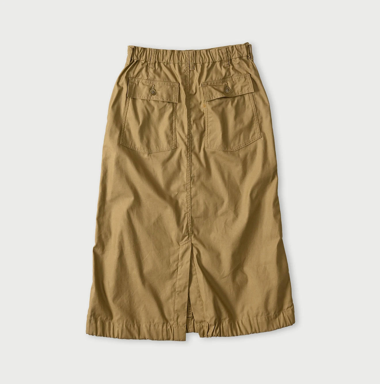 45R(フォーティファイブアール) |薄バックサテンのベイカースカート