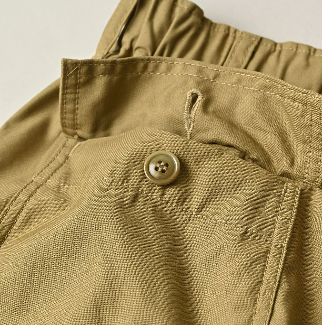 45R(フォーティファイブアール) |薄バックサテンのベイカースカート