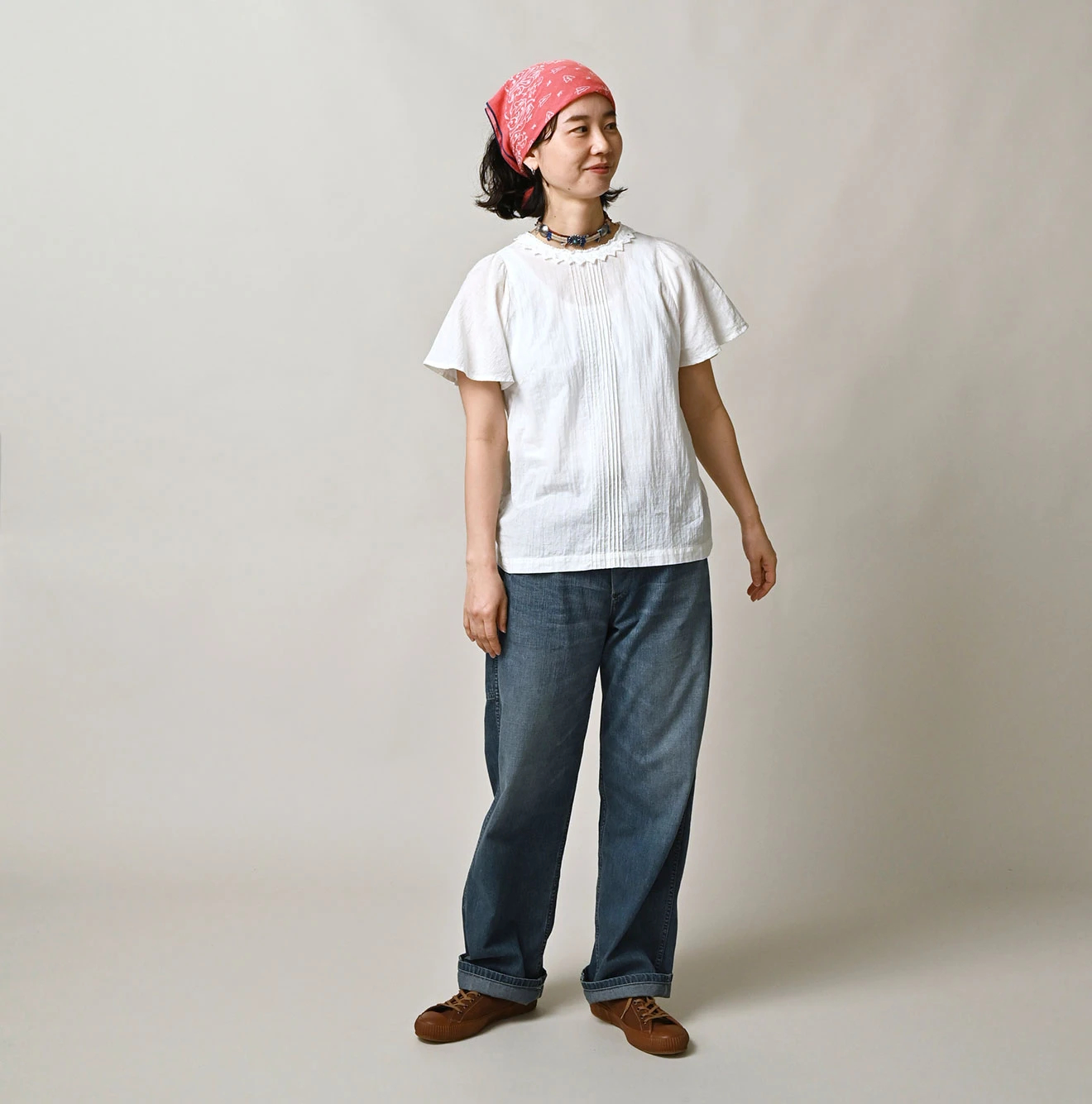 45R（フォーティファイブアール）| 麦比古デニムの908ペインターパンツ