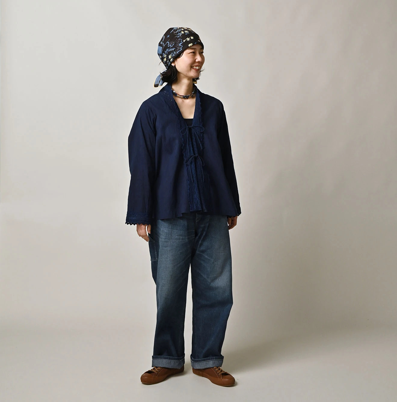 45R（フォーティファイブアール）| 麦比古デニムの908ペインターパンツ