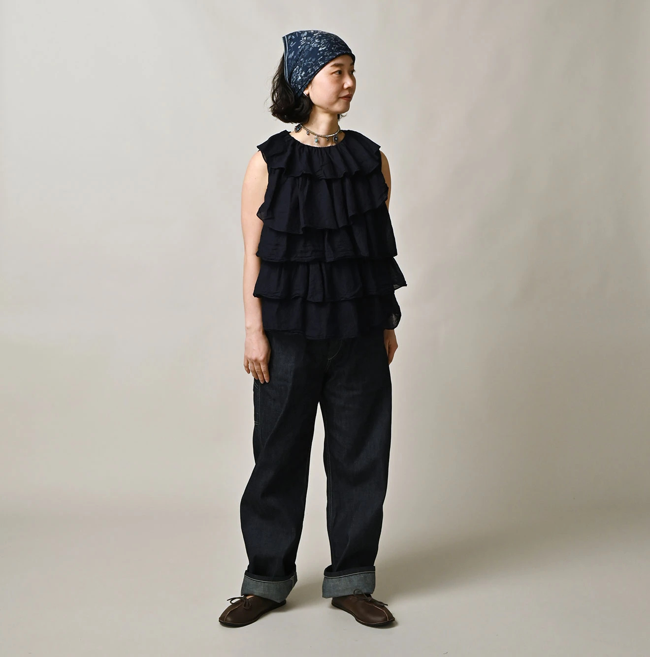 45R（フォーティファイブアール）| 麦比古デニムの908ペインターパンツ