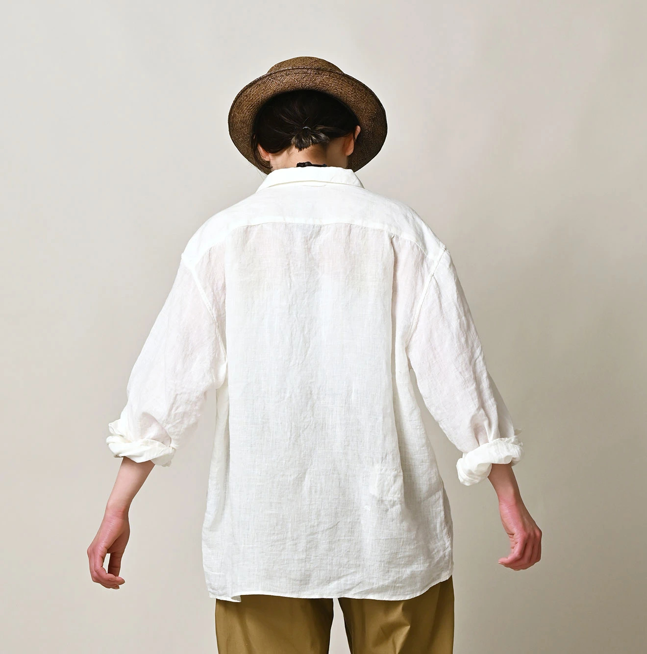 45R(フォーティファイブアール) |インドリネンの908マーチャルシャツ