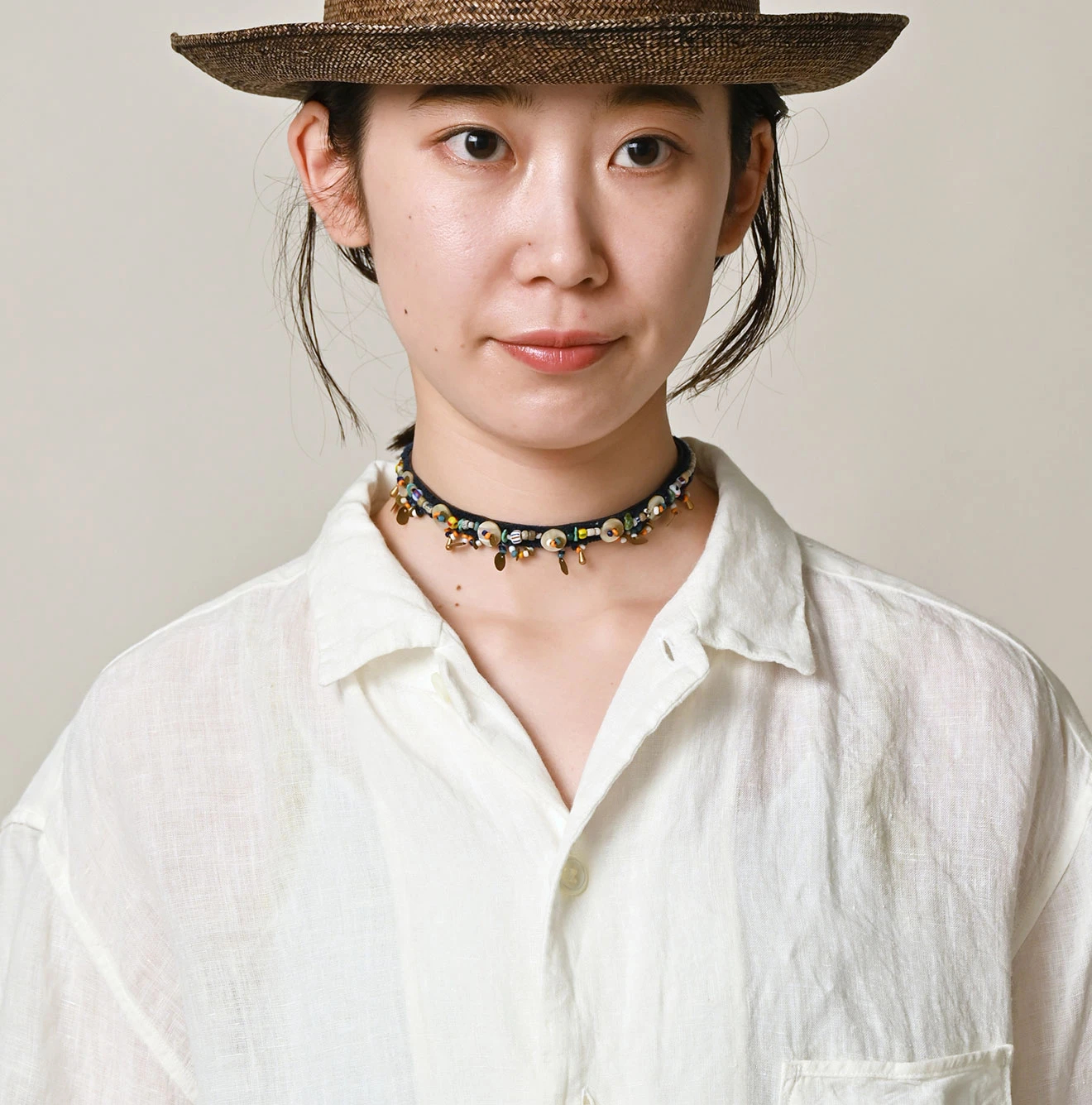 45R(フォーティファイブアール) |インドリネンの908マーチャルシャツ