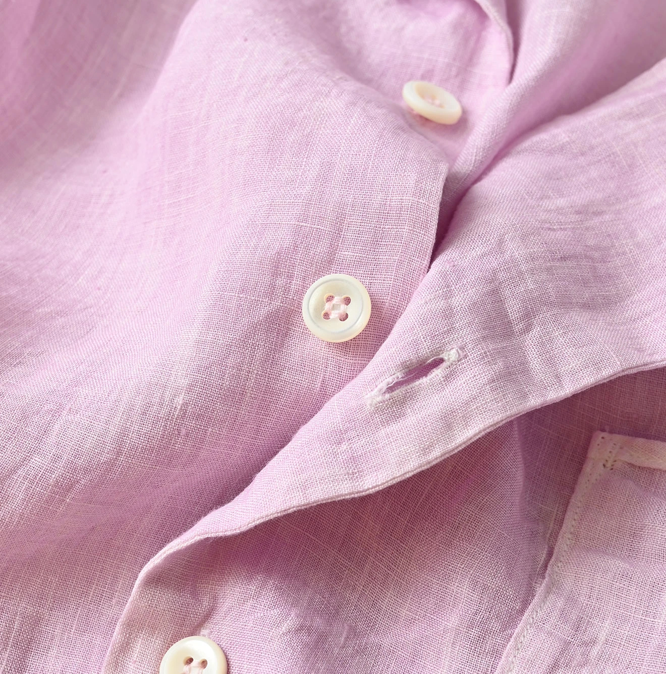 45R(フォーティファイブアール) |インドリネンの908マーチャルシャツ（45草染）