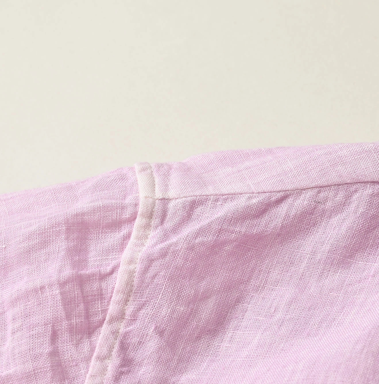 45R(フォーティファイブアール) |インドリネンの908マーチャルシャツ（45草染）