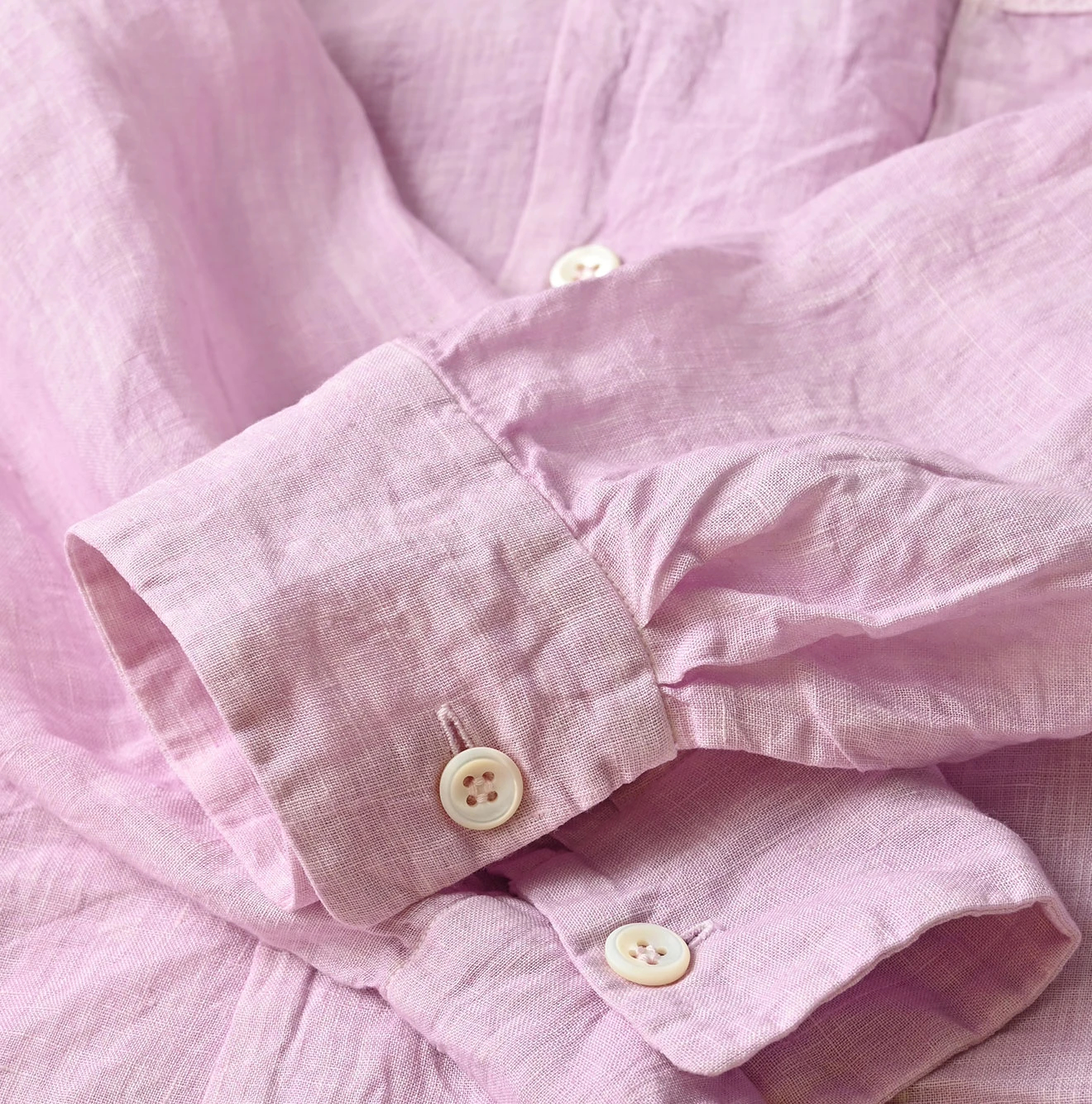 45R(フォーティファイブアール) |インドリネンの908マーチャルシャツ（45草染）