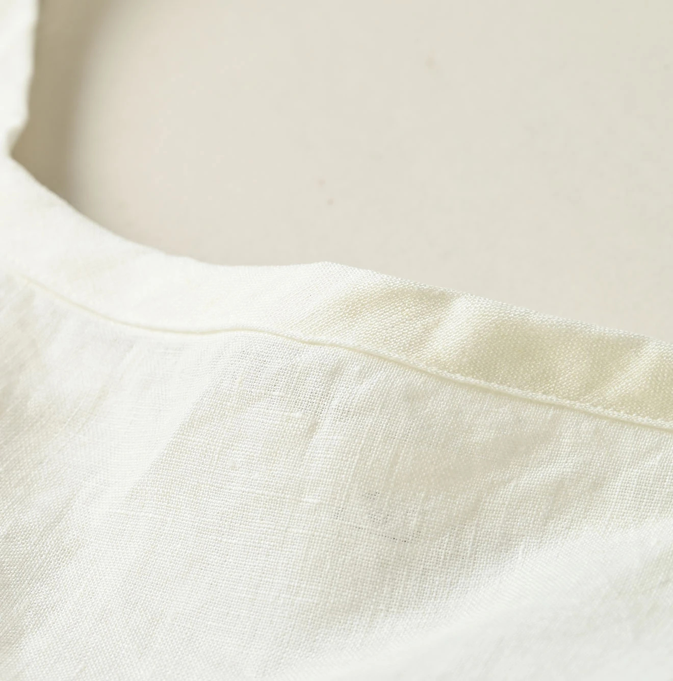 45R(フォーティファイブアール) |インドリネン×レースのフレアキャミソール