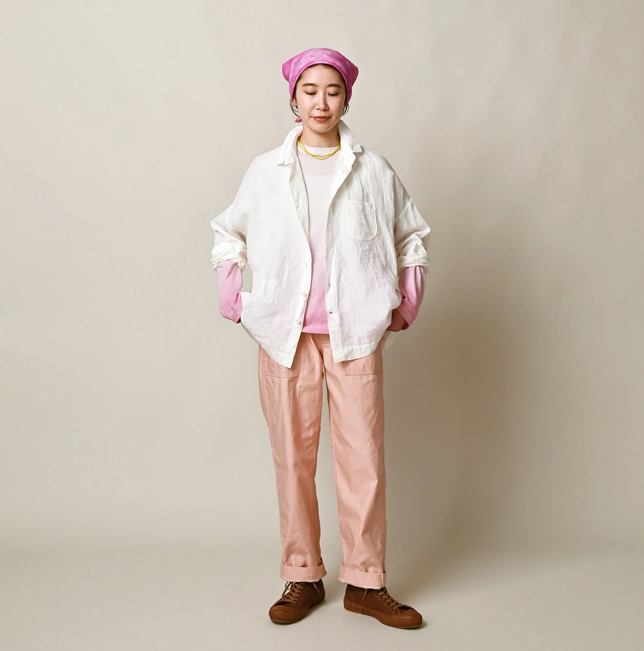 45R(フォーティファイブアール) |インドリネンの908馬シャツ