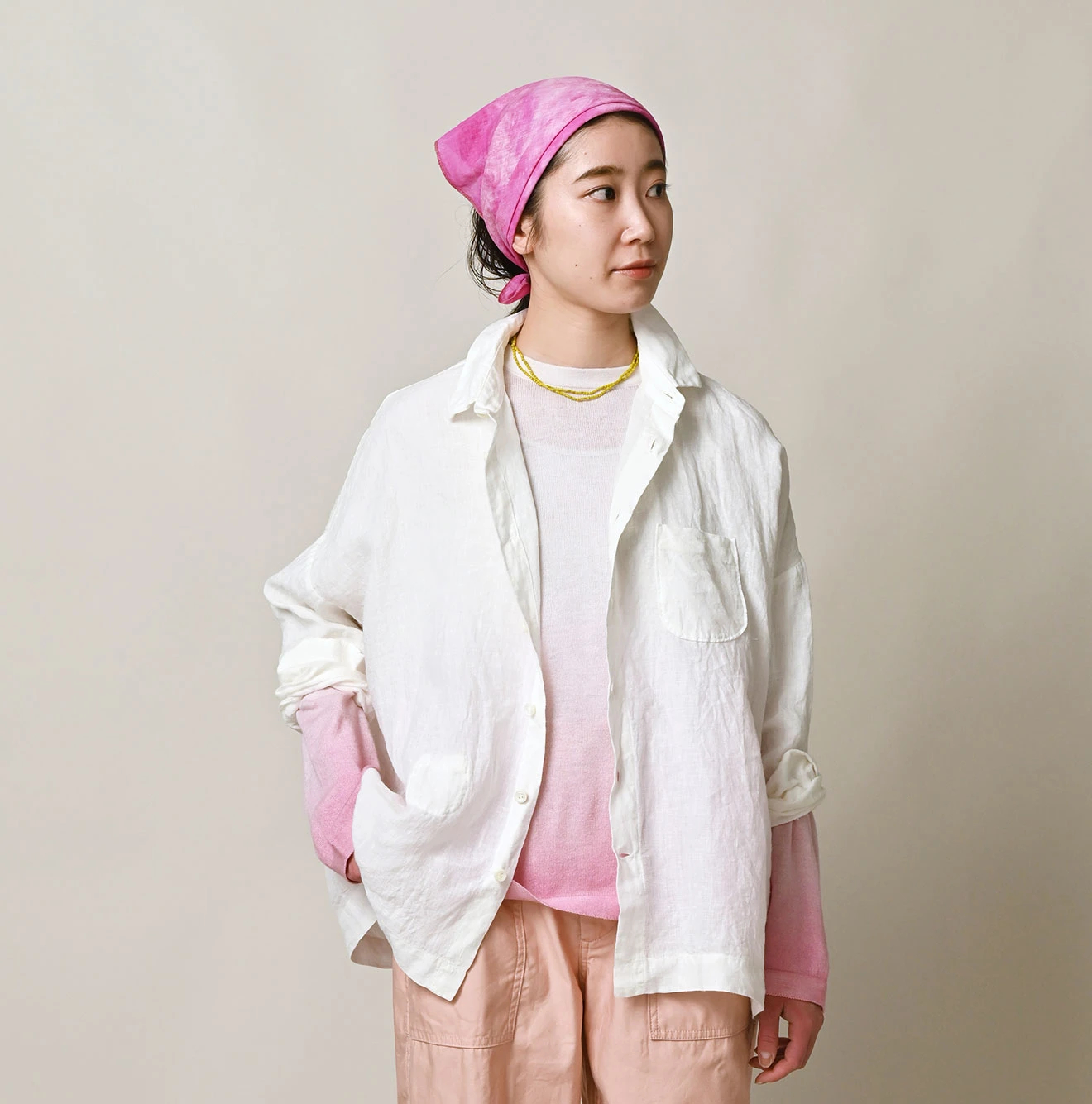 45R(フォーティファイブアール) |インドリネンの908馬シャツ