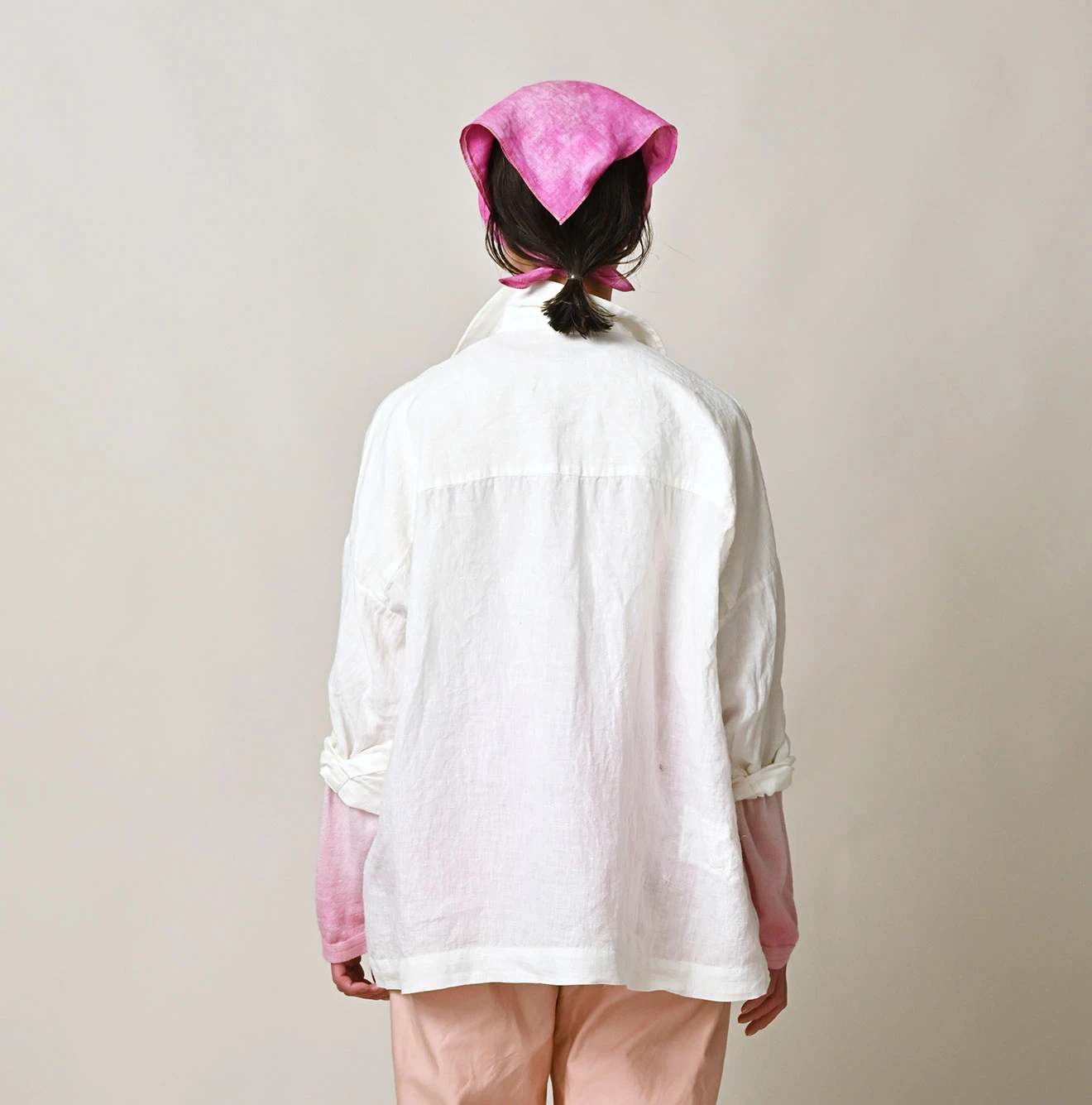 45R(フォーティファイブアール) |インドリネンの908馬シャツ