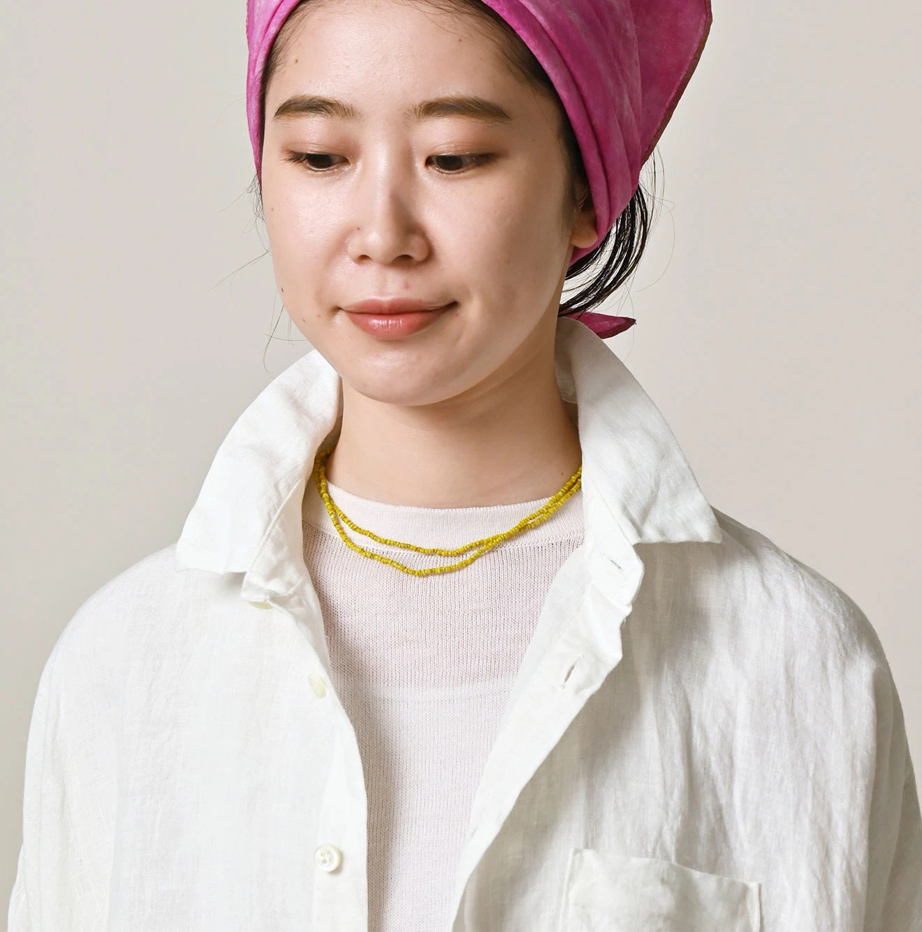 45R(フォーティファイブアール) |インドリネンの908馬シャツ