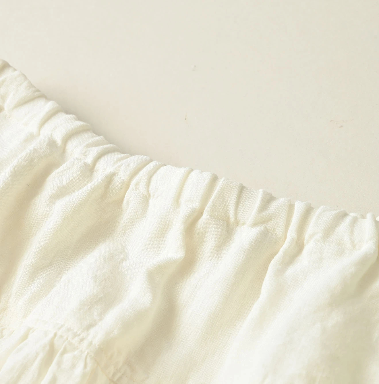 45R(フォーティファイブアール) |インドリネンのイージーギャザーくしゅくしゅスカート