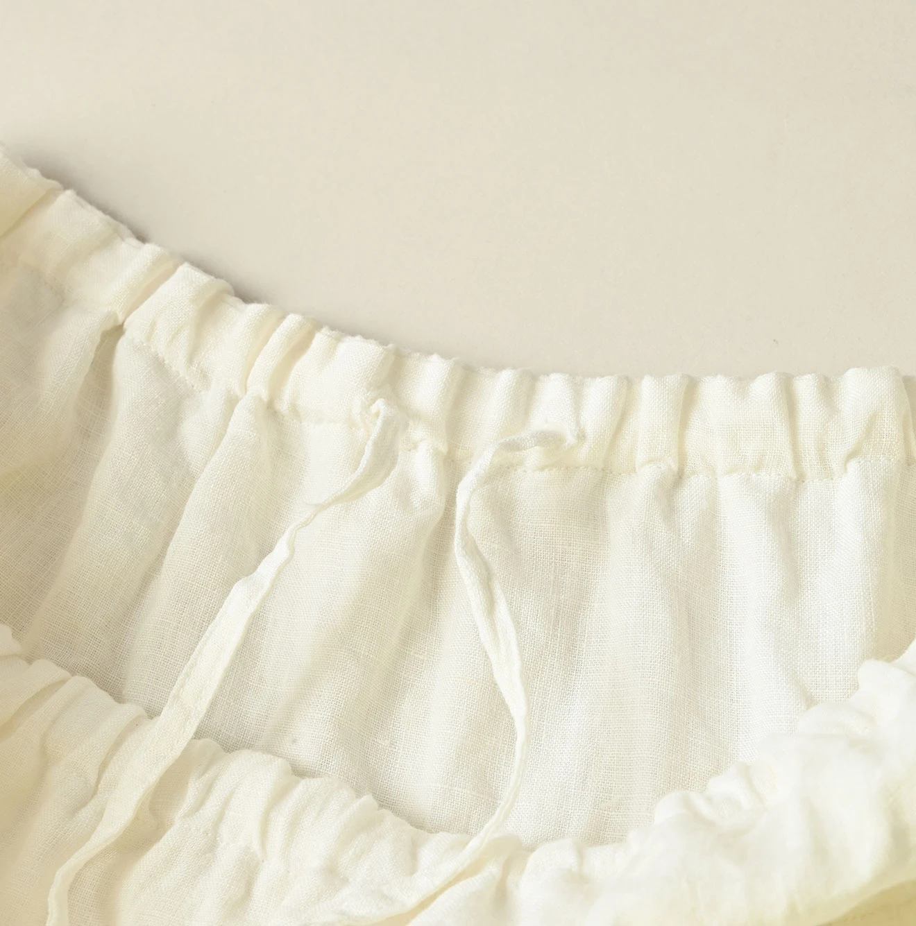 45R(フォーティファイブアール) |インドリネンのイージーギャザーくしゅくしゅスカート