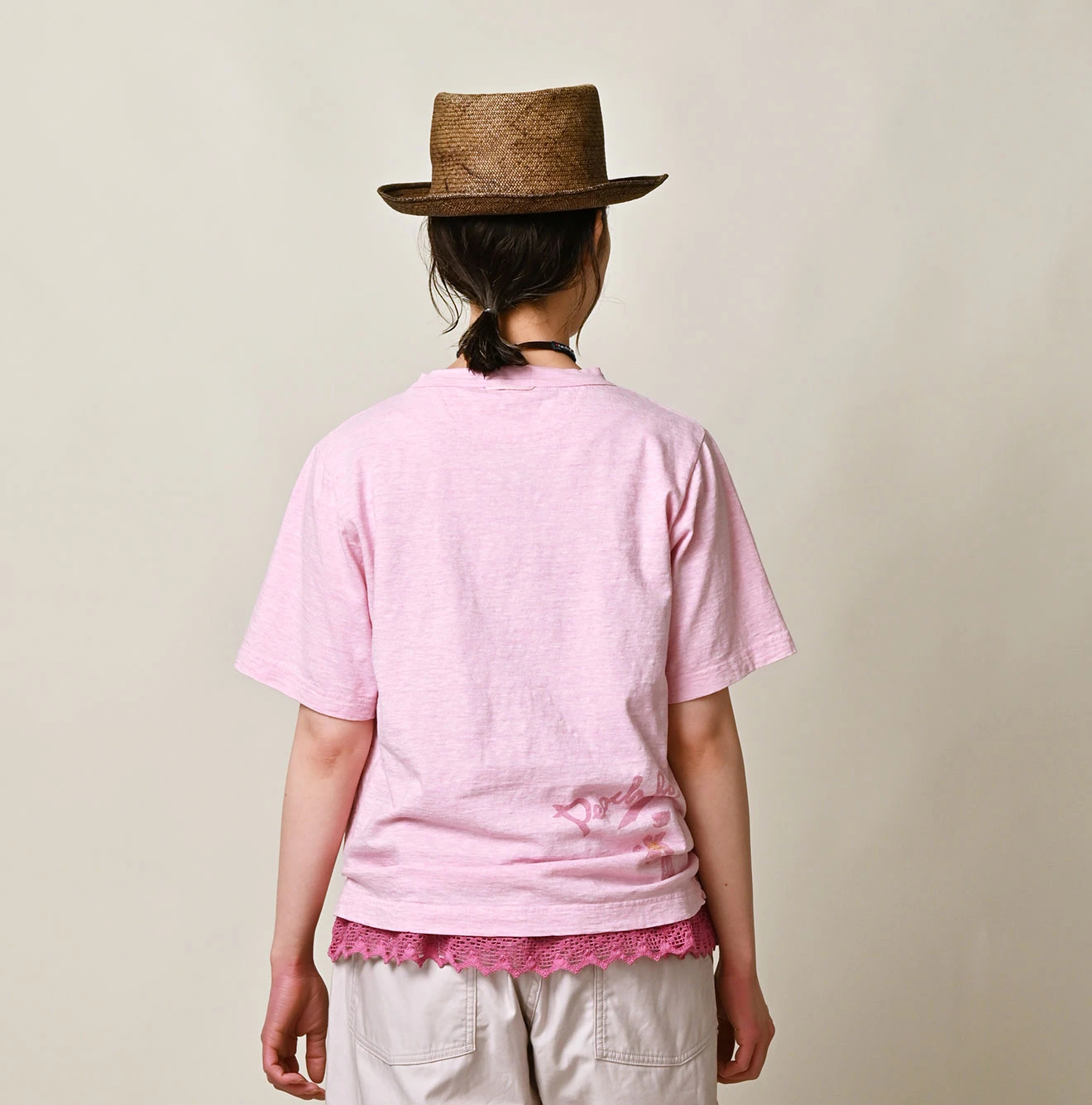 45R(フォーティファイブアール) |天竺の908桜吹雪Tシャツ