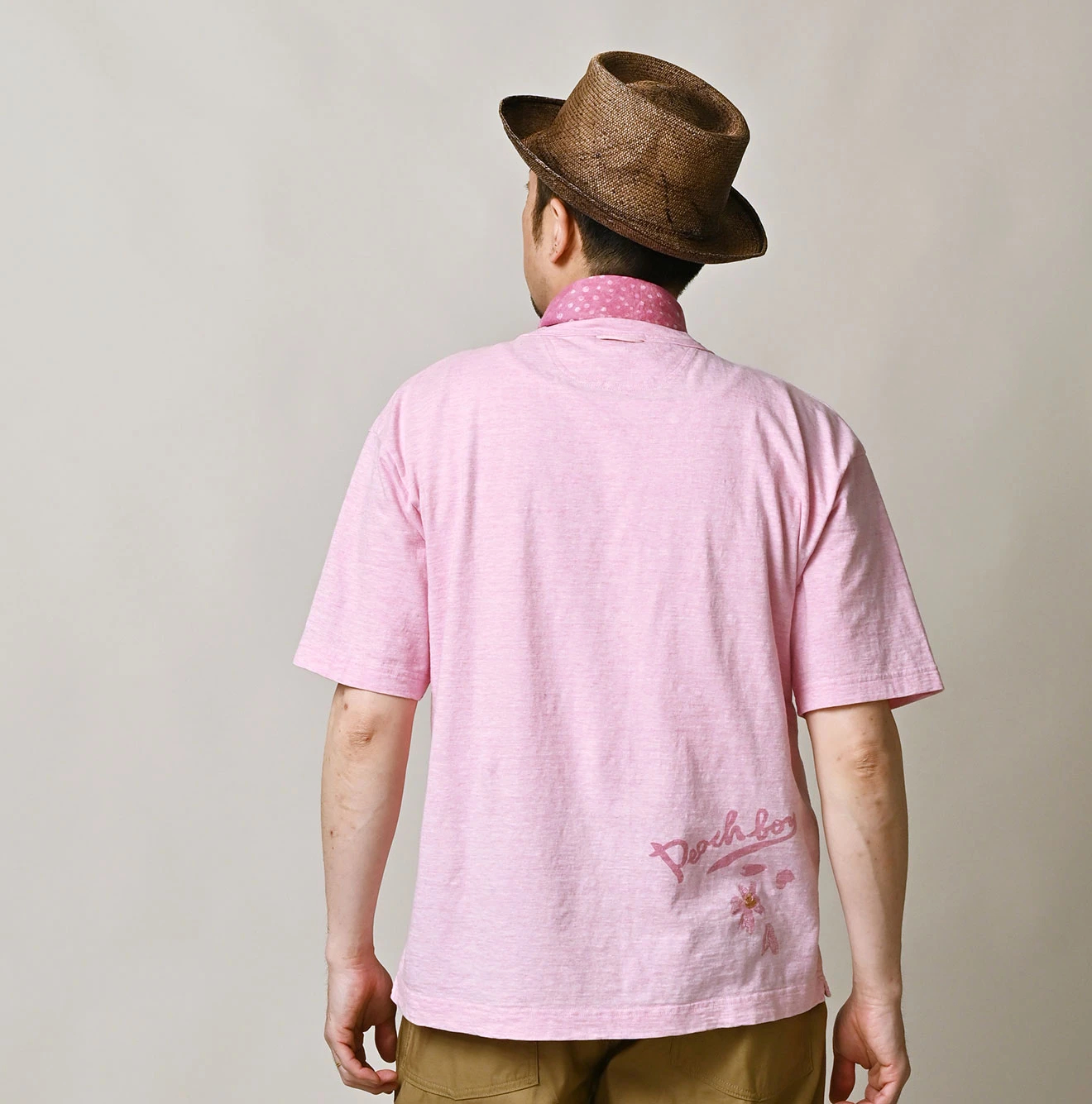 45R(フォーティファイブアール) |天竺の908桜吹雪Tシャツ