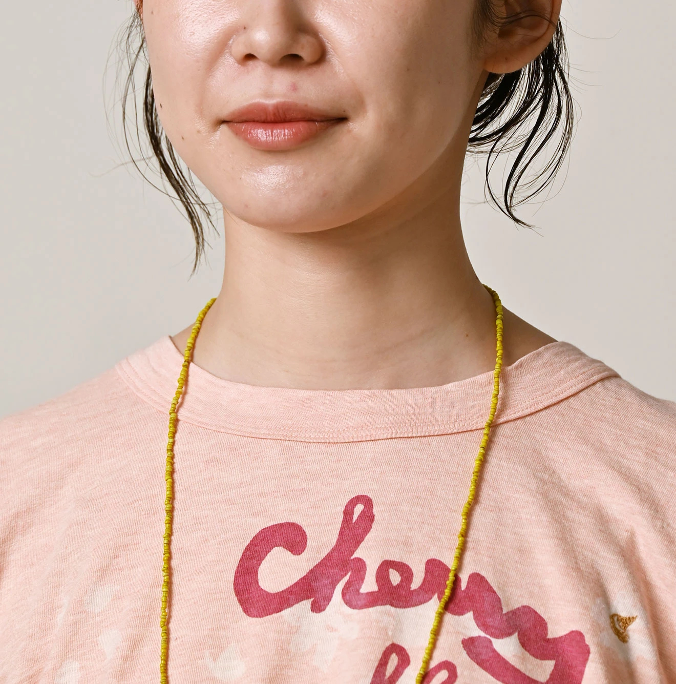 45R(フォーティファイブアール) |天竺の桜吹雪フレアTシャツ