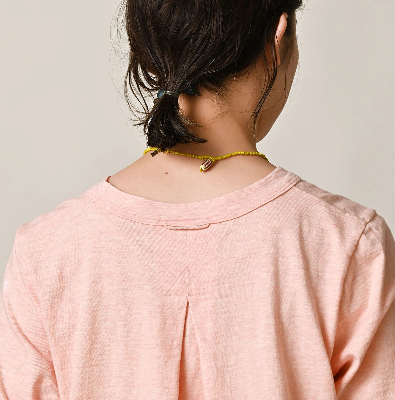 45R(フォーティファイブアール) |天竺の桜吹雪フレアTシャツ