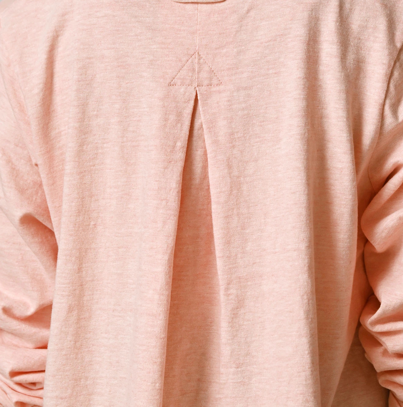 45R(フォーティファイブアール) |天竺の桜吹雪フレアTシャツ