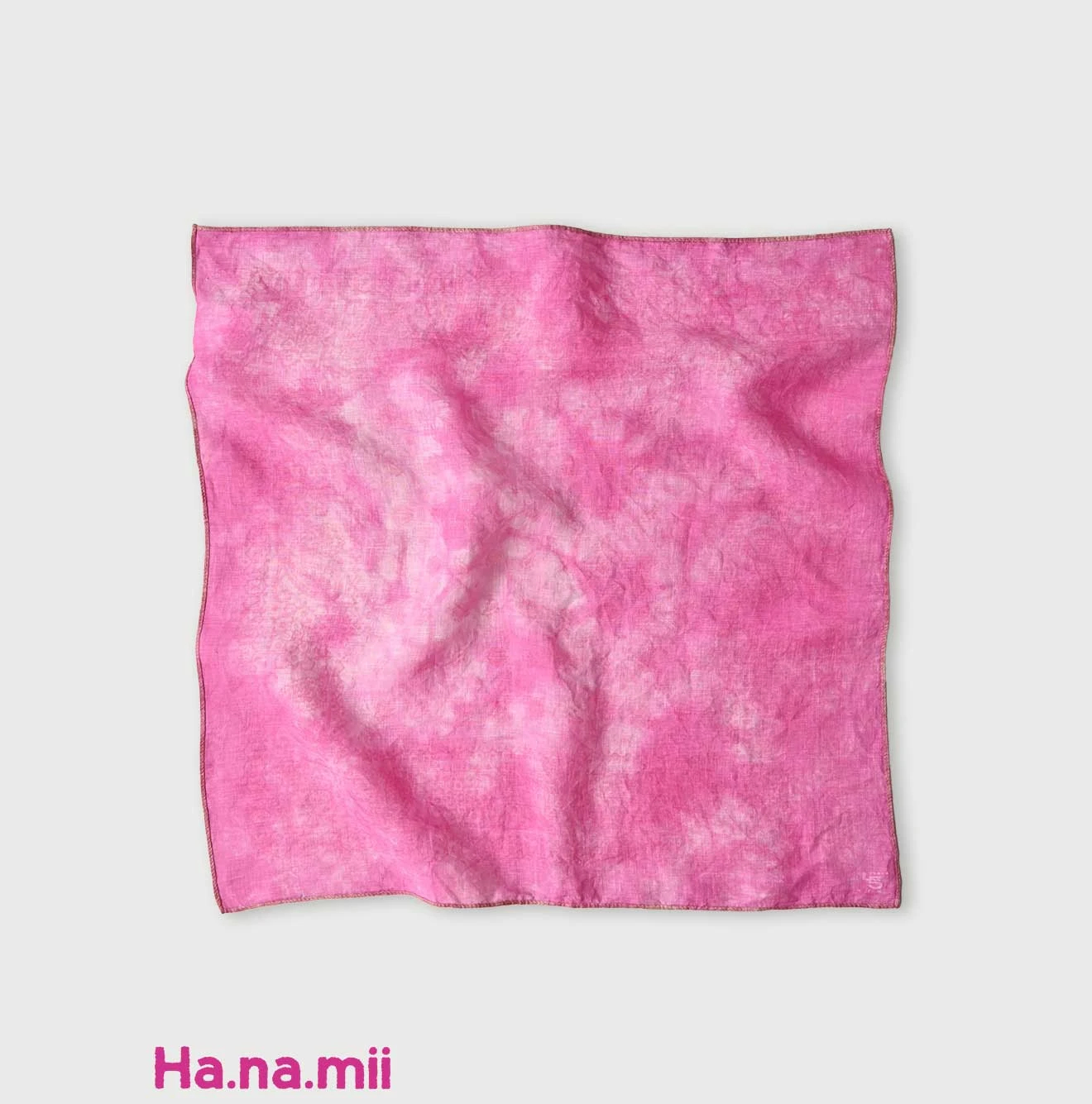 45R(フォーティファイブアール) |リネンの桜染バンダナ