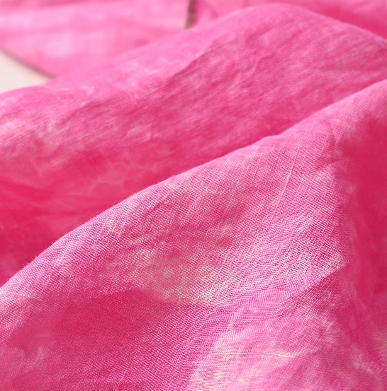 45R(フォーティファイブアール) |リネンの桜染バンダナ