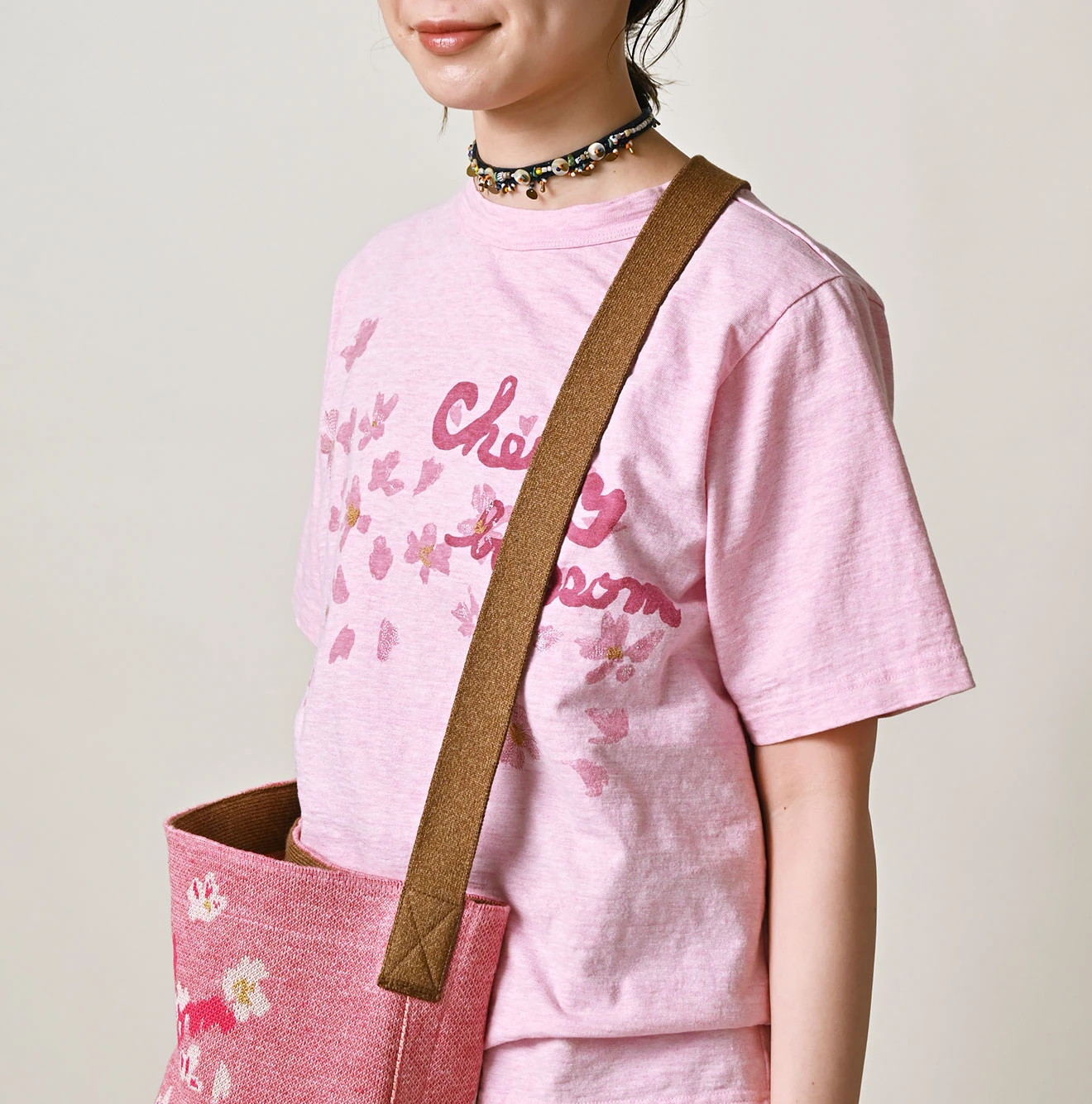 45R(フォーティファイブアール) |ジャカードの桜吹雪バッグ